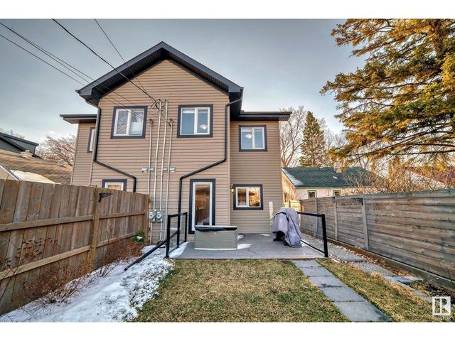 10241 146 St Nw, House semidetached with 4 bedrooms, 3 bathrooms and null parking in Edmonton AB | Image 45