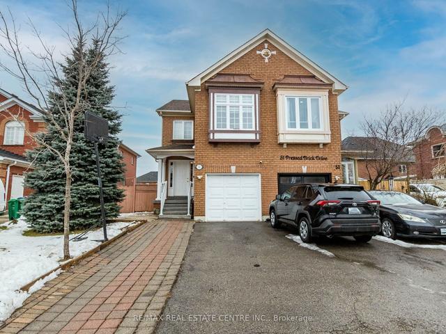 53 Pressed Brick Dr, House semidetached with 4 bedrooms, 4 bathrooms and 4 parking in Brampton ON | Image 1