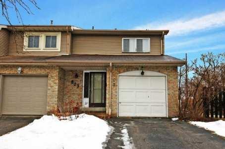 803 Hyland St, House attached with 3 bedrooms, 2 bathrooms and 3 parking in Whitby ON | Image 1