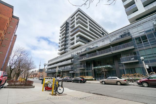 1114 - 1030 King St W, Condo with 1 bedrooms, 1 bathrooms and 1 parking in Toronto ON | Image 1