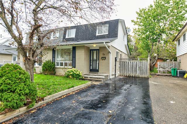 38 Tindale Rd, House semidetached with 3 bedrooms, 3 bathrooms and 3 parking in Brampton ON | Image 28