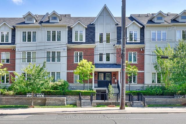 11 - 667d Warden Ave, Townhouse with 3 bedrooms, 1 bathrooms and 2 parking in Toronto ON | Image 1