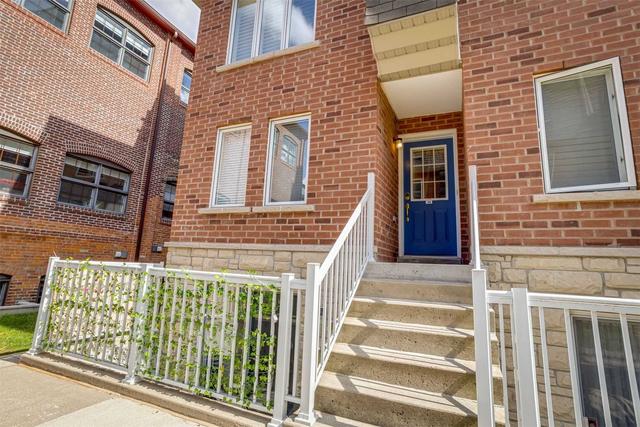th30 - 35 Foundry Ave, Townhouse with 4 bedrooms, 3 bathrooms and 1 parking in Toronto ON | Image 30