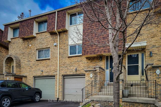 27 - 27 Melanie Cres, Townhouse with 3 bedrooms, 2 bathrooms and 2 parking in Hamilton ON | Image 3