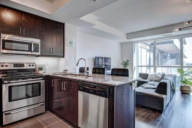 820 - 15 James Finlay Way, Condo with 1 bedrooms, 1 bathrooms and 1 parking in Toronto ON | Image 9
