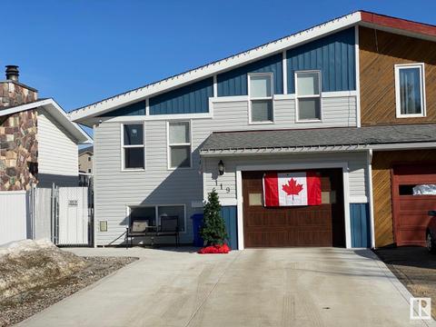 119 Centennial Dr, House semidetached with 3 bedrooms, 2 bathrooms and null parking in Wetaskiwin AB | Card Image