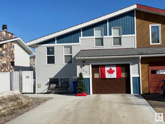 119 Centennial Dr, House semidetached with 3 bedrooms, 2 bathrooms and null parking in Wetaskiwin AB | Image 1
