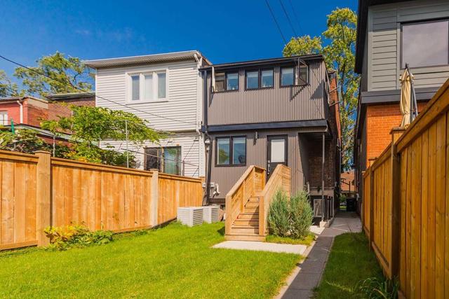 Unit 3 - 600 St Clarens Ave, House semidetached with 3 bedrooms, 1 bathrooms and 1 parking in Toronto ON | Image 3