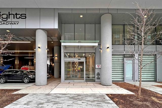 1401 - 99 Broadway Ave, Condo with 1 bedrooms, 1 bathrooms and 0 parking in Toronto ON | Image 37