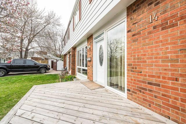 14 Deeside Crct, House semidetached with 4 bedrooms, 3 bathrooms and 5 parking in Brampton ON | Image 25