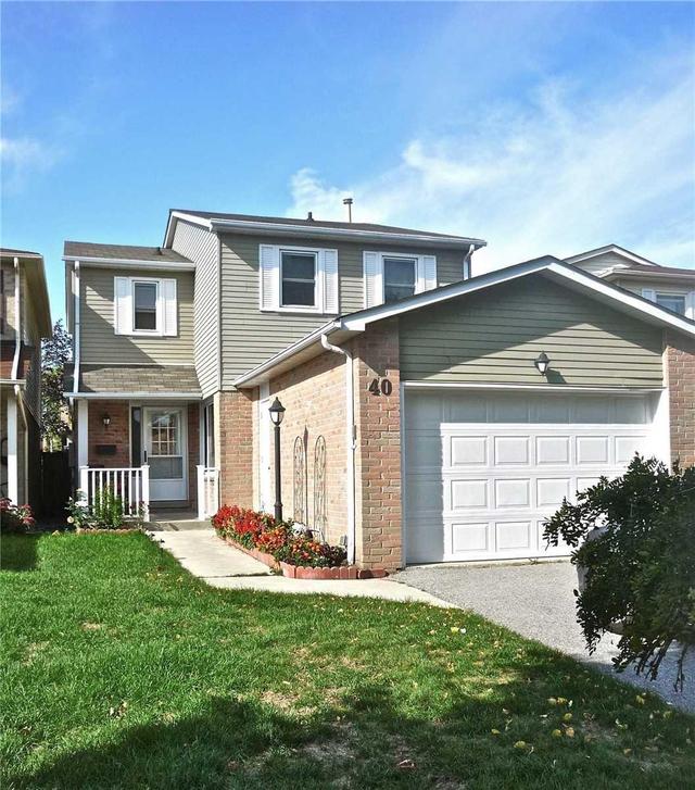40 Harman Dr, House detached with 3 bedrooms, 3 bathrooms and 4 parking in Ajax ON | Image 1
