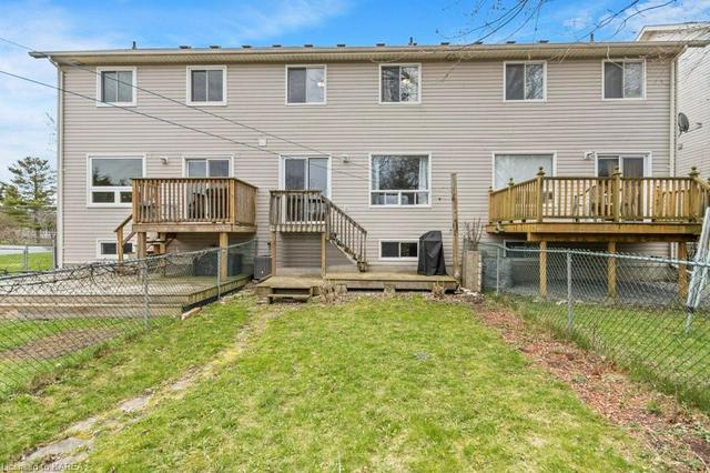 708 Mclean Court, House attached with 3 bedrooms, 1 bathrooms and 3 parking in Kingston ON | Image 21