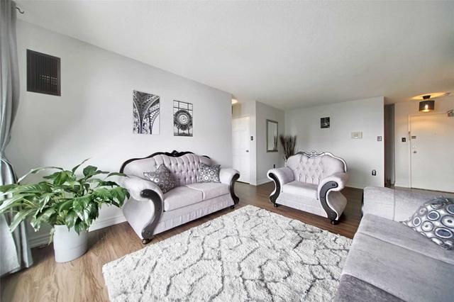 1806 - 17 Knightsbridge Rd, Condo with 1 bedrooms, 1 bathrooms and 1 parking in Brampton ON | Image 6
