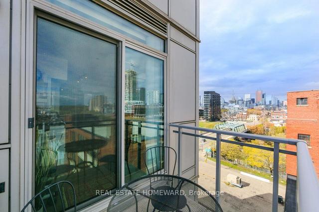 802 - 630 Queen St E, Condo with 1 bedrooms, 1 bathrooms and 0 parking in Toronto ON | Image 20