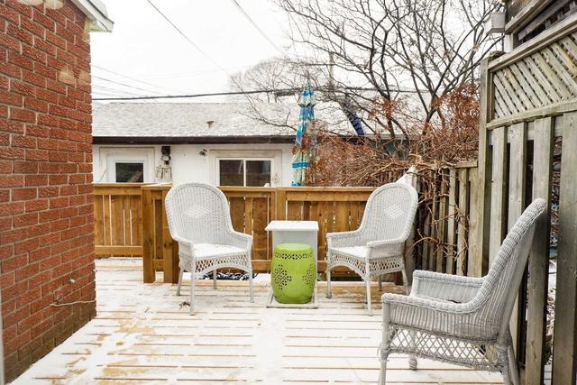 main - 122 Crawford St, House semidetached with 1 bedrooms, 1 bathrooms and 0 parking in Toronto ON | Image 8