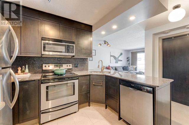 405, - 812 14 Avenue Sw, Condo with 1 bedrooms, 1 bathrooms and 1 parking in Calgary AB | Image 10