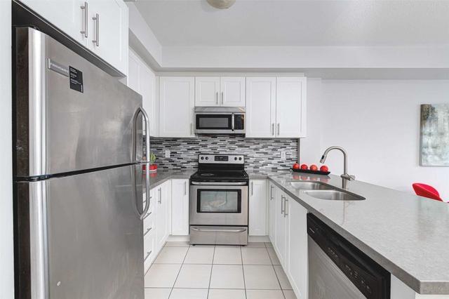 301 - 269 Georgian Dr, Townhouse with 2 bedrooms, 2 bathrooms and 2 parking in Oakville ON | Image 3