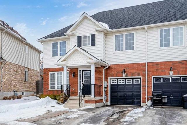49 Bentley Dr, House semidetached with 3 bedrooms, 3 bathrooms and 2 parking in Barrie ON | Image 12