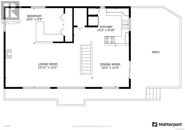 floor plan - upper main level | Image 43