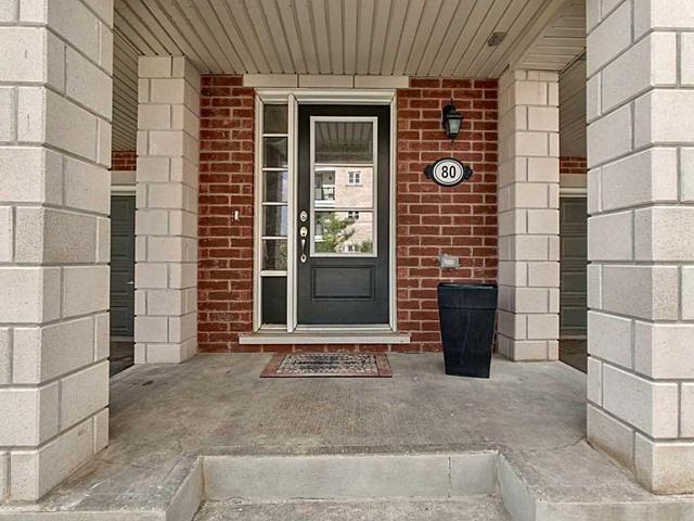 80 Baycliffe Cres, Townhouse with 3 bedrooms, 2 bathrooms and 1 parking in Brampton ON | Image 1