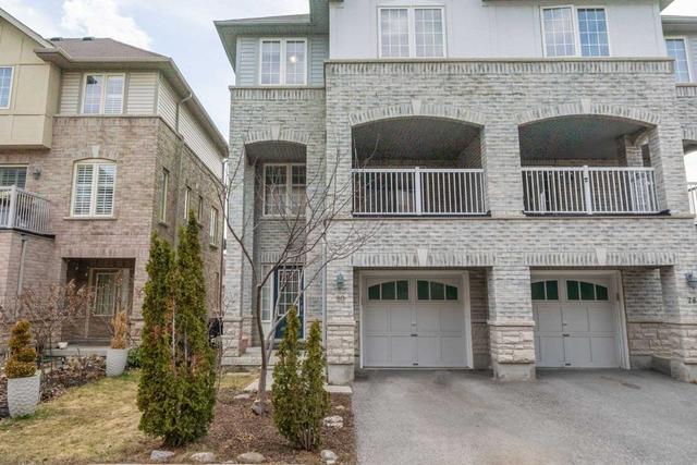 80 Barnham St, House semidetached with 4 bedrooms, 4 bathrooms and 3 parking in Ajax ON | Image 6