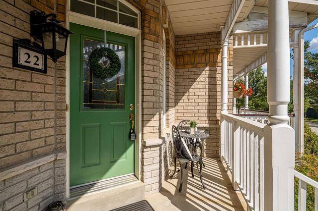 22 Glendennan Ave, House semidetached with 4 bedrooms, 3 bathrooms and 2 parking in Markham ON | Image 20