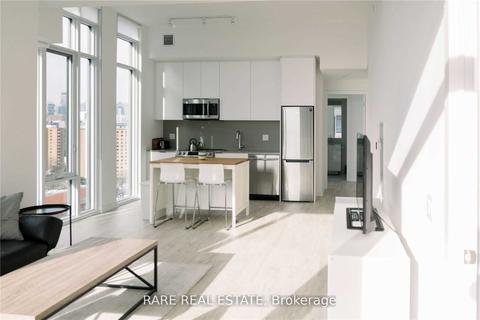 1523 - 50 Power St, Condo with 2 bedrooms, 2 bathrooms and 0 parking in Toronto ON | Card Image