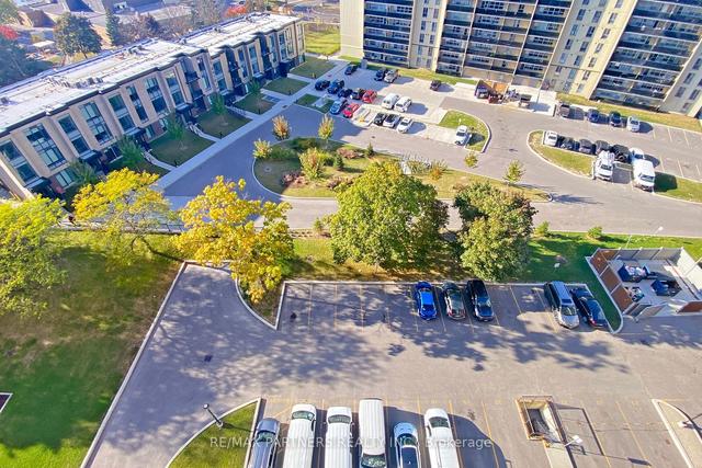 1210 - 120 Dundalk Dr, Condo with 2 bedrooms, 1 bathrooms and 1 parking in Toronto ON | Image 15