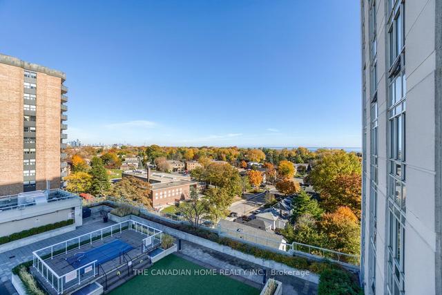 908 - 3865 Lakeshore Blvd W, Condo with 2 bedrooms, 2 bathrooms and 1 parking in Toronto ON | Image 30