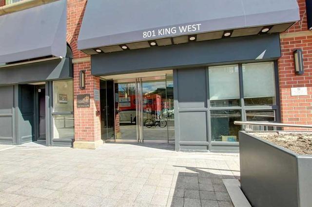 628 - 801 King St W, Condo with 2 bedrooms, 2 bathrooms and 1 parking in Toronto ON | Image 15