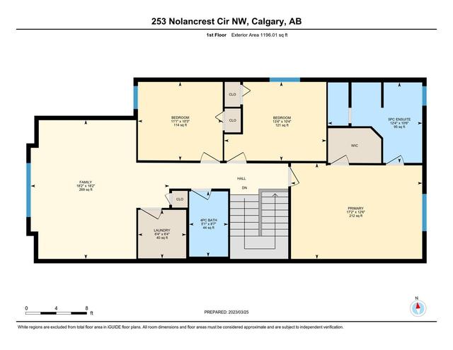 253 Nolancrest Circle Nw, House detached with 3 bedrooms, 2 bathrooms and 4 parking in Calgary AB | Image 7
