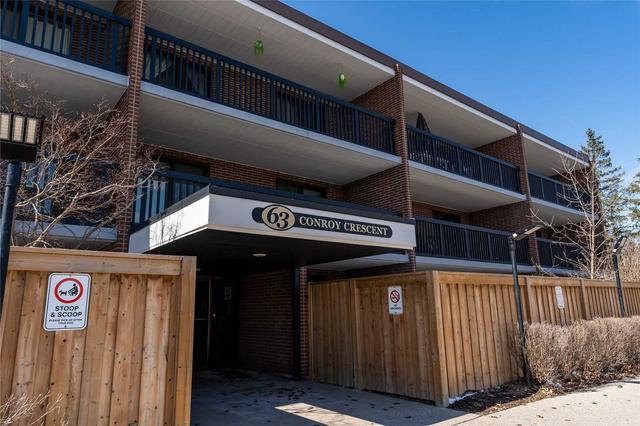 24 - 63 Conroy Cres, Condo with 3 bedrooms, 1 bathrooms and 1 parking in Guelph ON | Image 1