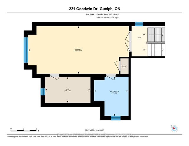 221 Goodwin Dr, House detached with 3 bedrooms, 3 bathrooms and 3 parking in Guelph ON | Image 30