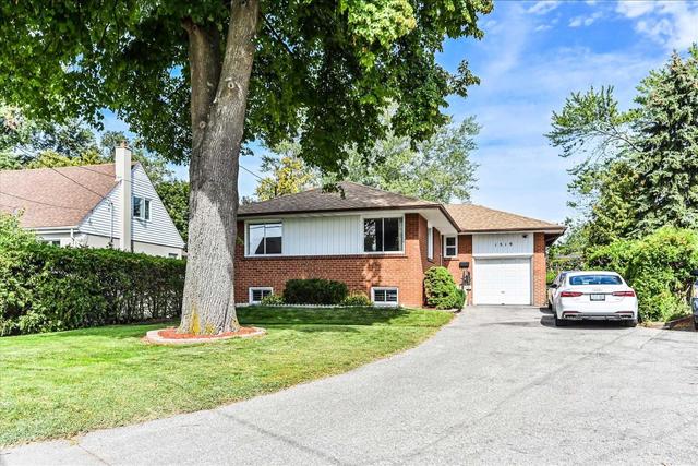 1519 Alexandra Blvd, House detached with 4 bedrooms, 2 bathrooms and 7 parking in Mississauga ON | Image 1