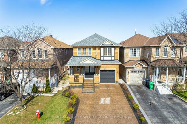 28 Slessor Lane, House detached with 3 bedrooms, 4 bathrooms and 4 parking in Brampton ON | Image 1