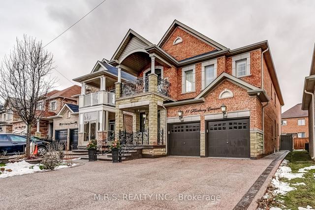 11 Hanbury Cres, House detached with 5 bedrooms, 5 bathrooms and 6 parking in Brampton ON | Image 12