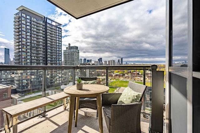 1309 - 55 Regent Park Blvd, Condo with 2 bedrooms, 2 bathrooms and 1 parking in Toronto ON | Image 7