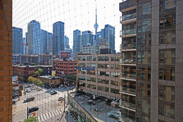 820 - 438 Richmond St W, Condo with 1 bedrooms, 1 bathrooms and 1 parking in Toronto ON | Image 12