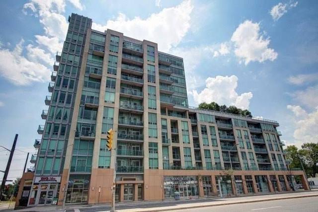 703 - 3391 Bloor St W, Condo with 1 bedrooms, 1 bathrooms and 1 parking in Toronto ON | Image 1