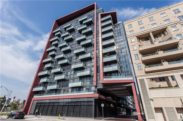 932 - 560 Front St W, Condo with 1 bedrooms, 1 bathrooms and null parking in Toronto ON | Image 1