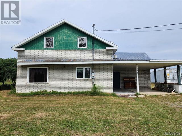 2871 - 205 Route, House detached with 4 bedrooms, 1 bathrooms and null parking in Haut Madawaska NB | Image 1