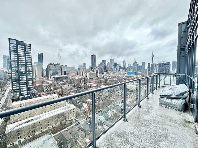 uph08 - 181 Huron St, Condo with 1 bedrooms, 1 bathrooms and 0 parking in Toronto ON | Image 7