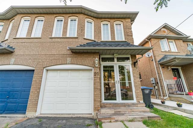20 Herkes Dr, House semidetached with 3 bedrooms, 4 bathrooms and 3 parking in Brampton ON | Image 37