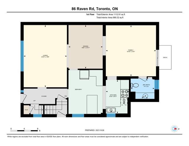 86 Raven Rd, House detached with 4 bedrooms, 4 bathrooms and 6 parking in Toronto ON | Image 33