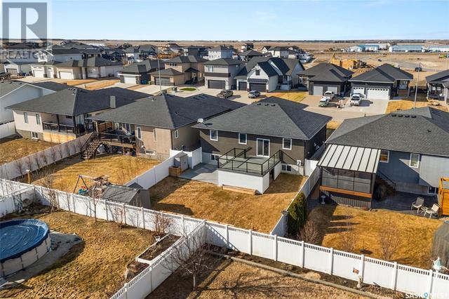638 Aspen Crescent, House detached with 3 bedrooms, 3 bathrooms and null parking in Pilot Butte SK | Image 45