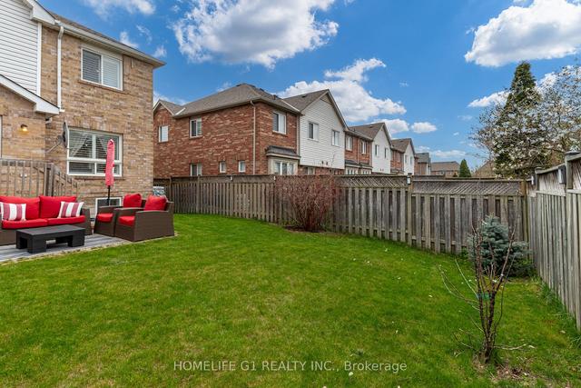 3063 Wrigglesworth Cres, House attached with 3 bedrooms, 4 bathrooms and 2 parking in Mississauga ON | Image 32