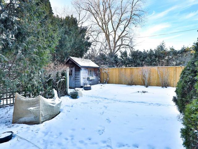 14 Rappert Ave, House detached with 3 bedrooms, 2 bathrooms and 3 parking in Toronto ON | Image 17