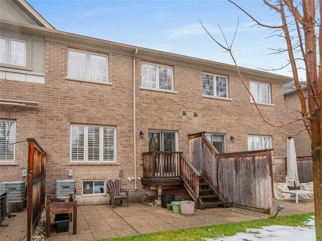 25 - 2086 Ghent Ave, Townhouse with 3 bedrooms, 3 bathrooms and 2 parking in Burlington ON | Image 27