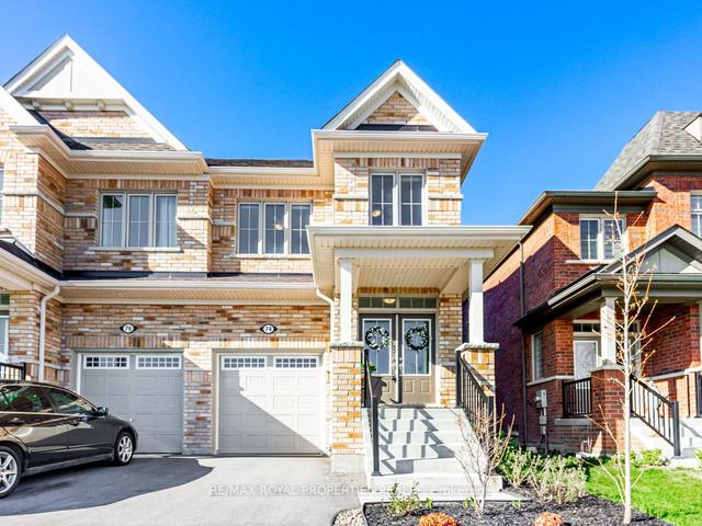 74 Littlewood Dr, House semidetached with 4 bedrooms, 3 bathrooms and 2 parking in Whitby ON | Image 1