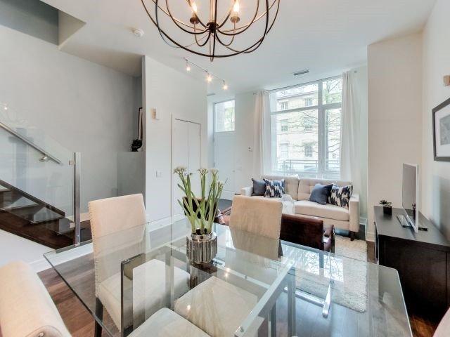 th104 - 112 George St, Townhouse with 2 bedrooms, 2 bathrooms and 1 parking in Toronto ON | Image 13